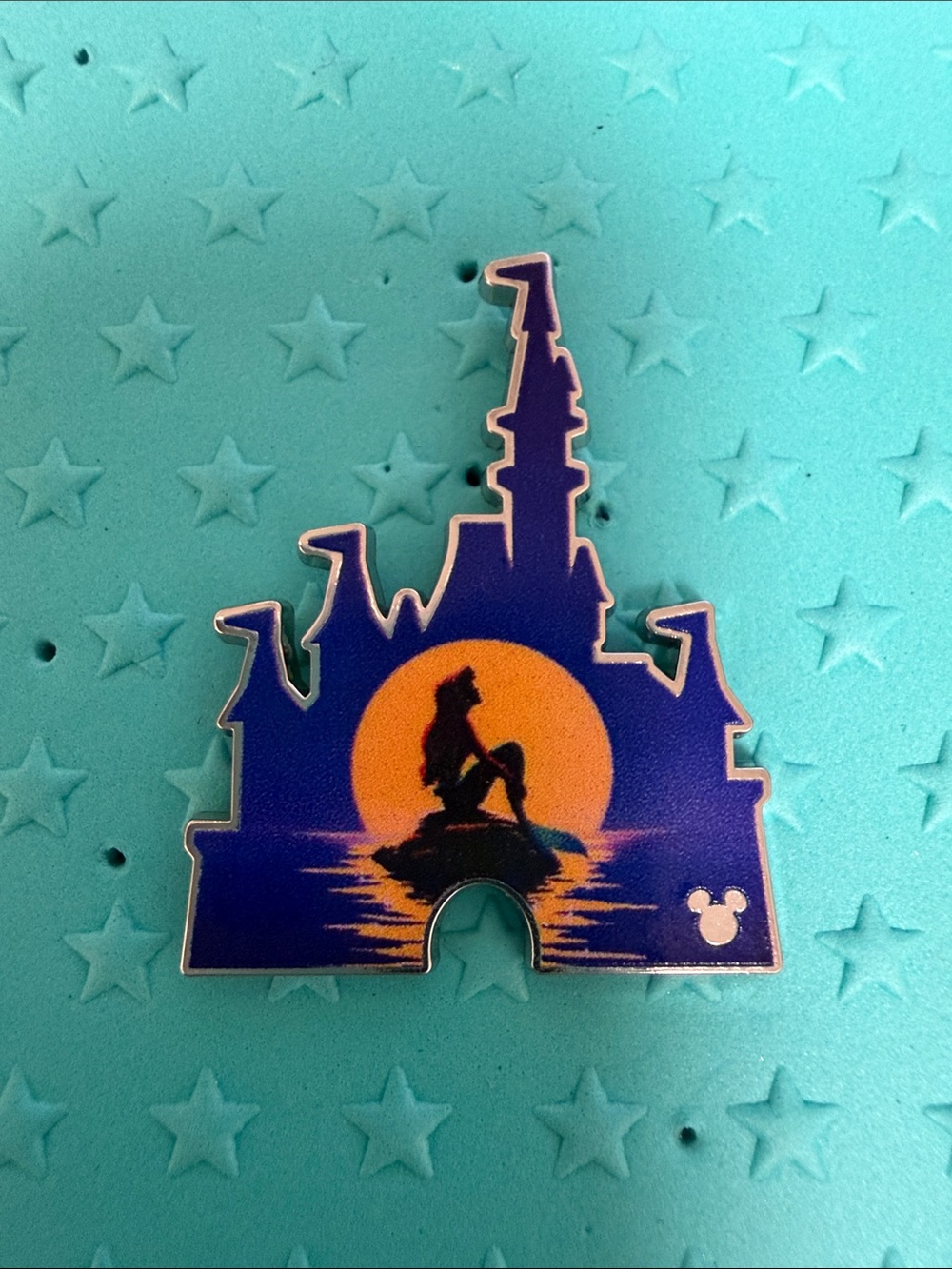 Walt Disney World - Wave A Hidden Mickey 2026 - Trading Pin - The Little Mermaid